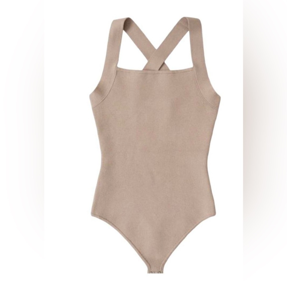 Abercrombie Knit Halter Bodysuit